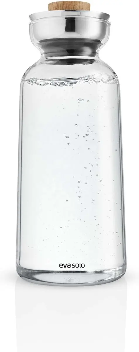 Eva Solo Silhouette Glazen Karaf 1L
