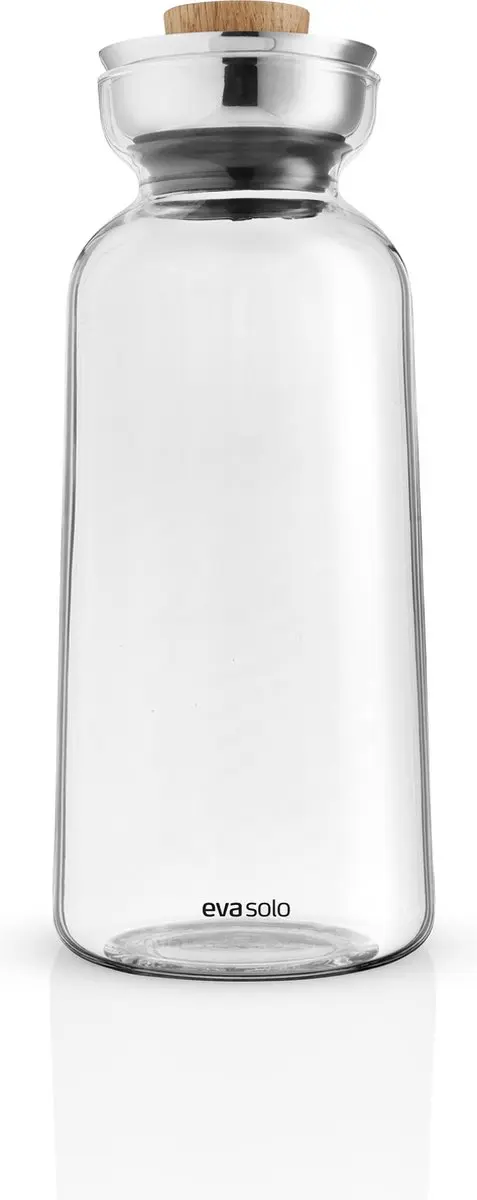 Eva Solo Silhouette Glazen Karaf 1L - Borosilicaatglas - afbeelding 6 van 6
