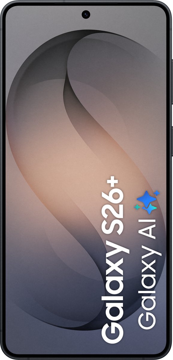 Samsung Galaxy S26 Plus - 256GB - Black + 1 jaar extra garantie
