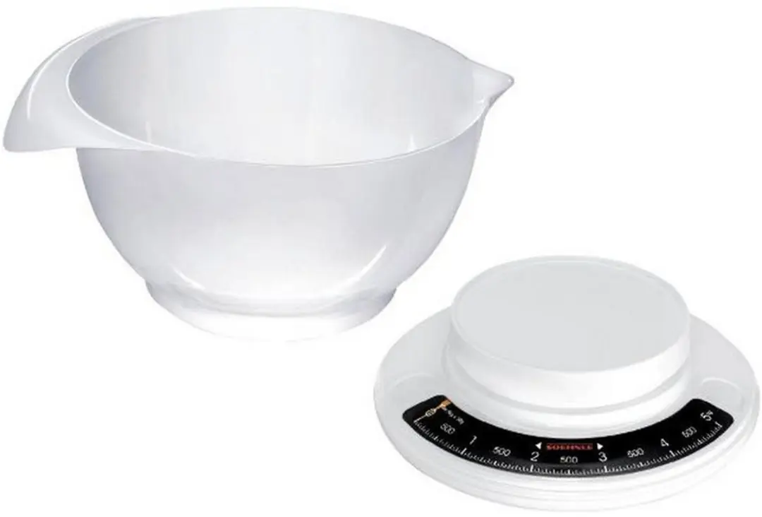 Soehnle Culina Pro Keukenweegschaal Wit - 5 kg - afbeelding 6 van 6