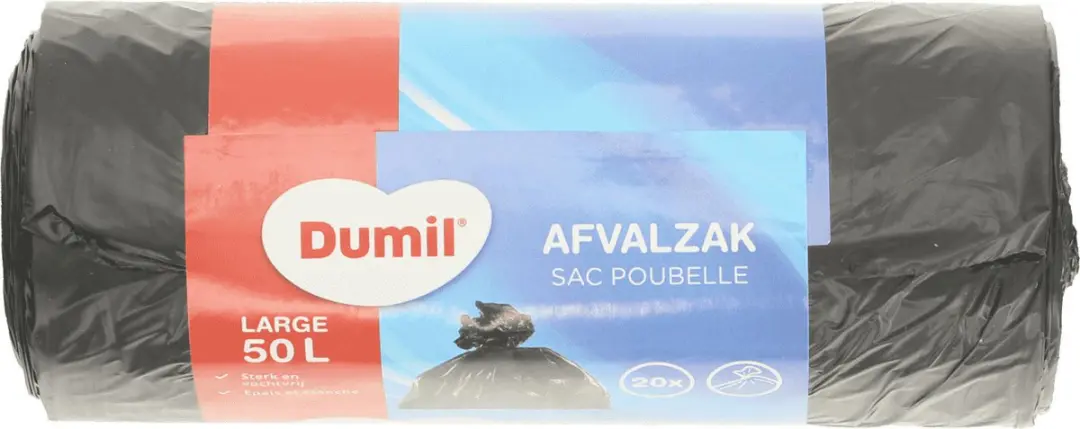 Dumil Afvalzakken 50L
