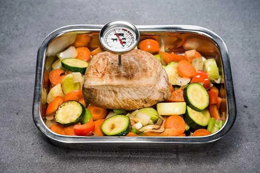 Cosy&Trendy Vleesthermometer Ø5.2cm - Aluminium