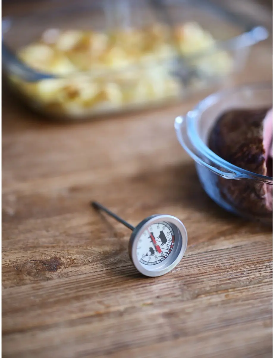 Cosy&Trendy Vleesthermometer Ø5.2cm - Aluminium