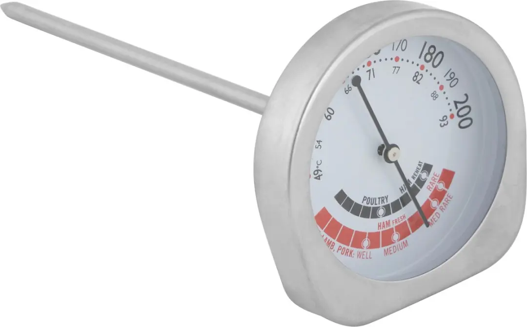 Cosy&Trendy Vleesthermometer Ø5.2cm - Aluminium - afbeelding 6 van 6
