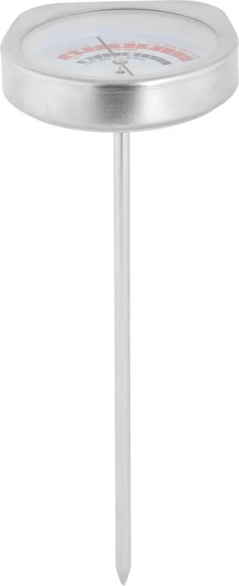 Cosy&Trendy Vleesthermometer Ø5.2cm - Aluminium