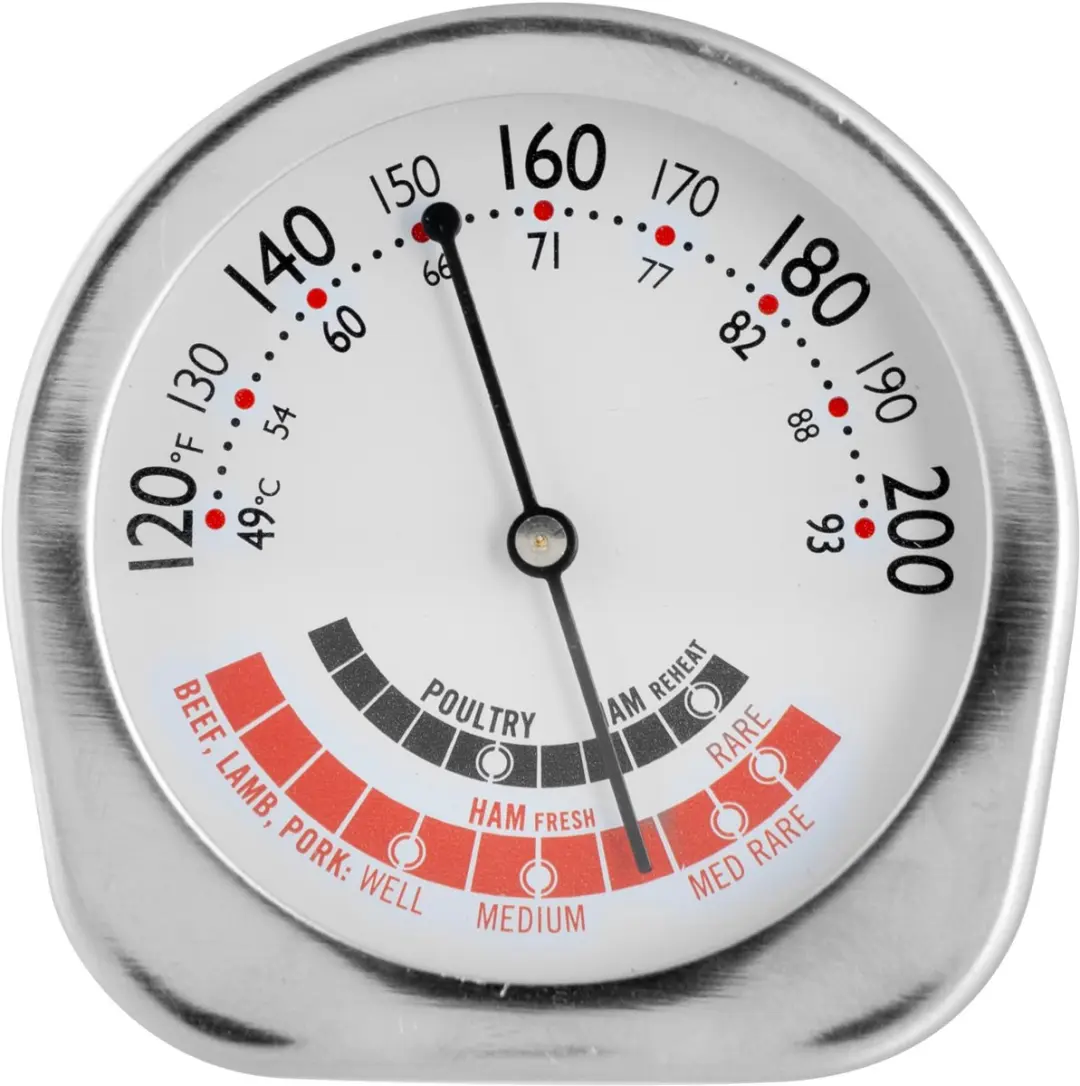 Cosy&Trendy Vleesthermometer Ø5.2cm - Aluminium