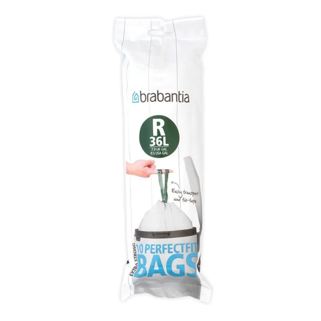 Brabantia PerfectFit Afvalzakken 36L Code R