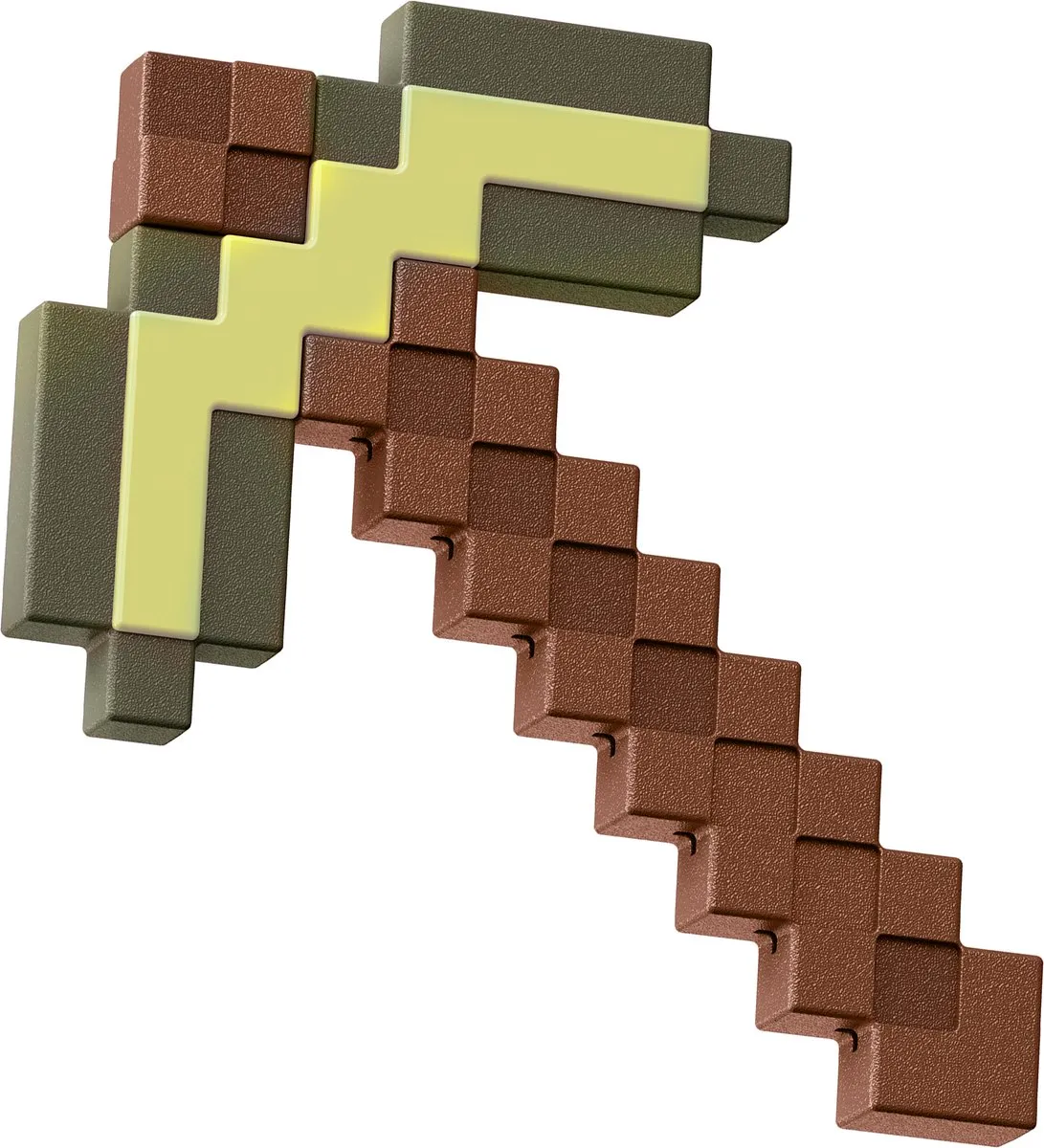 Mattel Minecraft Gold Pickaxe Replica - Multi