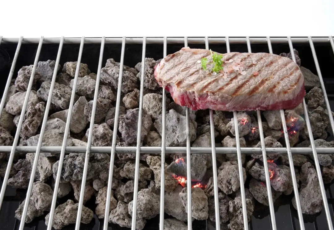HENDI Lavastenen Grof 5kg - Gasbarbecue