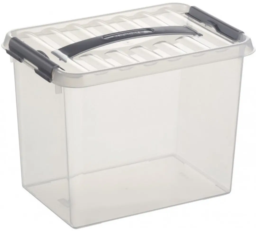Sunware Q-Line Opbergboxen Set 5 Stuks - 6/9/12L