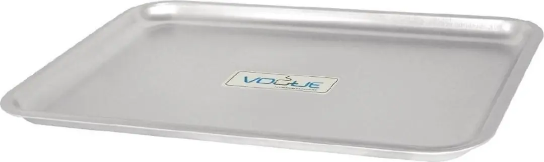 Vogue Aluminium Bakplaat K442 32.4x22.2cm