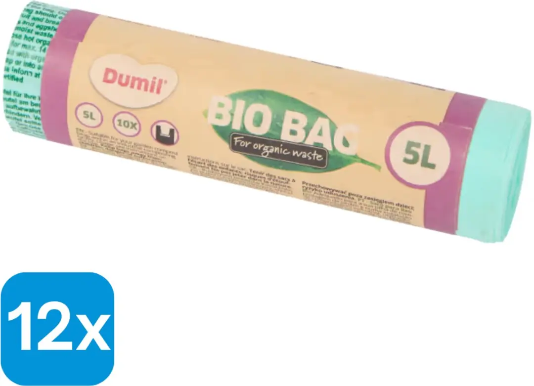 Dumil Bio-afvalzakken 5L