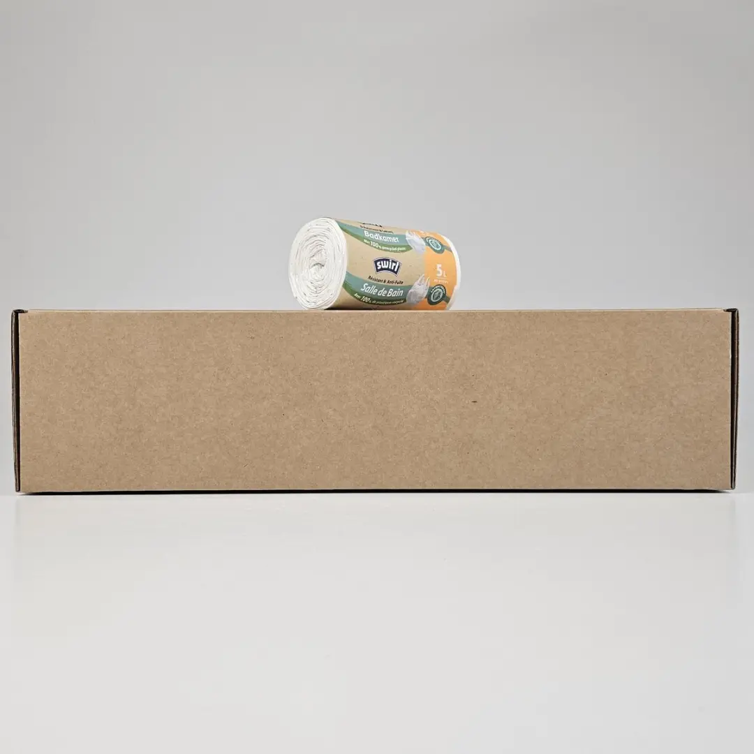 Swirl Vuilniszakken 5L - 1.120 Stuks (28x40) - Wit