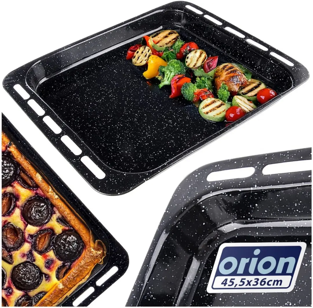 Orion Geëmailleerde Bakplaat Diep 45,5x36cm