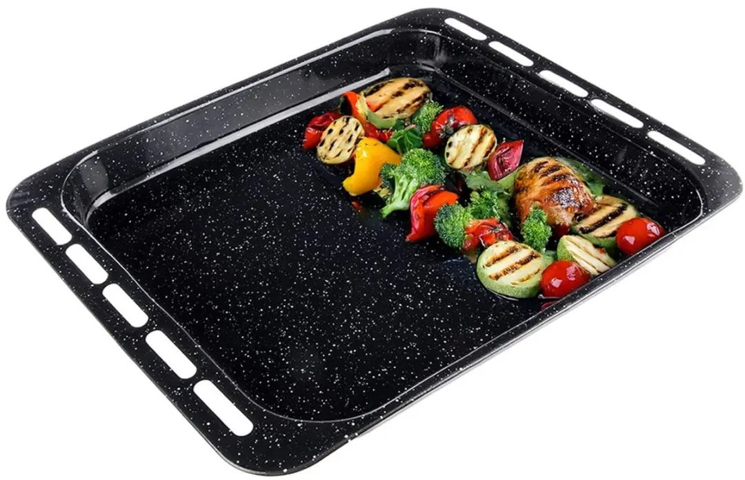 Orion Geëmailleerde Bakplaat Diep 45,5x36cm