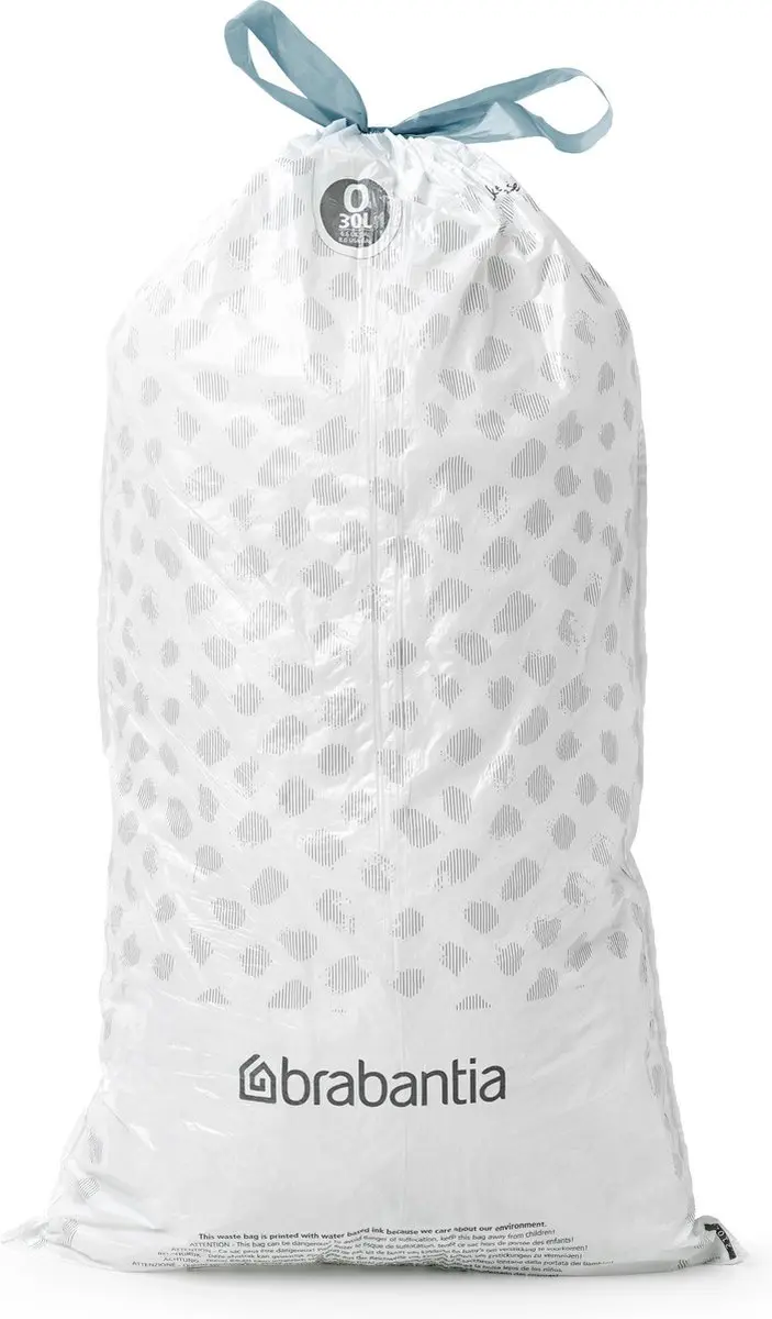 Brabantia PerfectFit Vuilniszakken 30L - 120 Stuks (6x20) - Code O