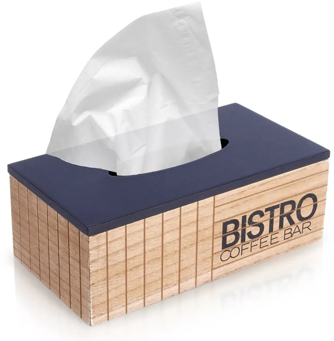 Excellent Houseware Tissuebox Bistro 25x13,5x9cm