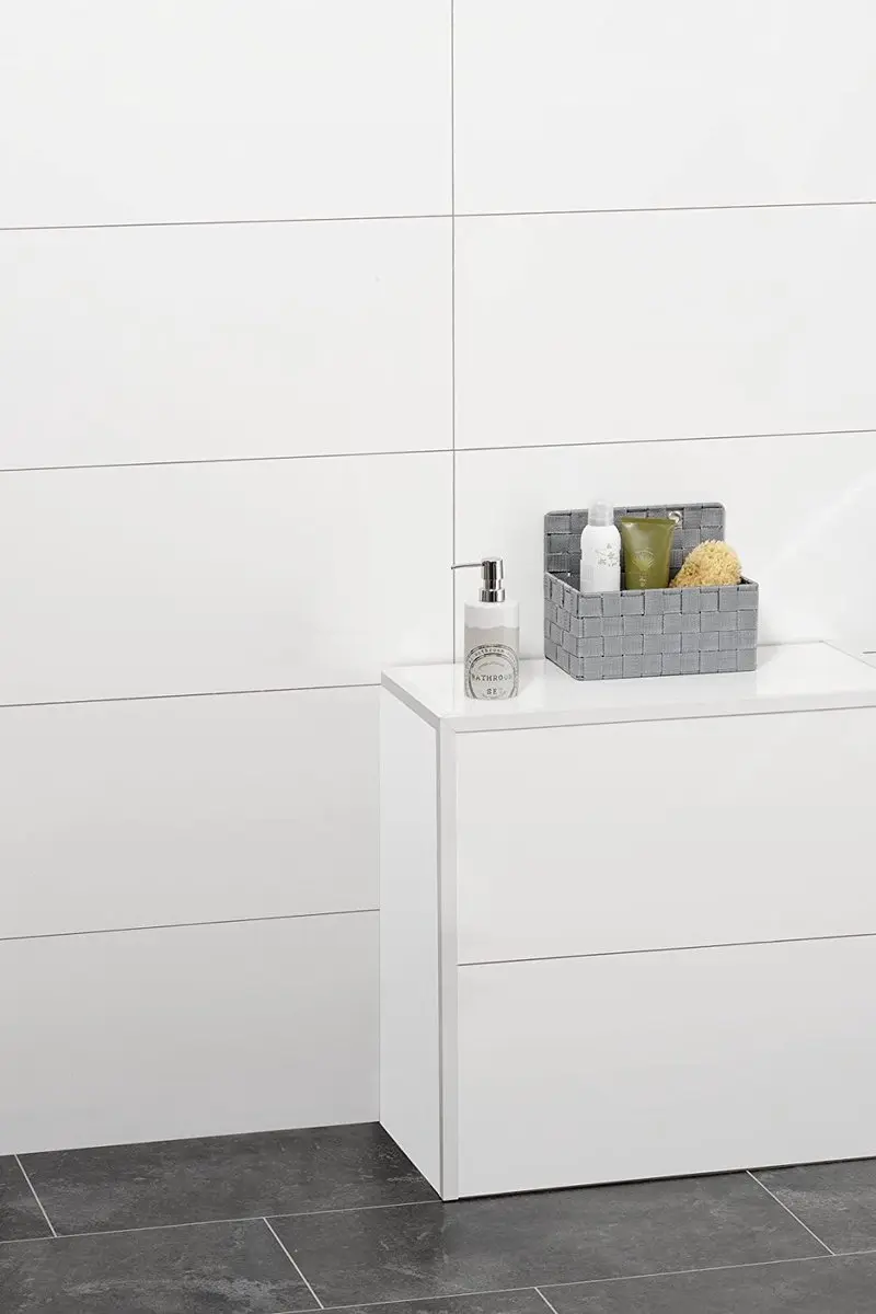 Wenko Adria Opbergmand 5L - Grijs