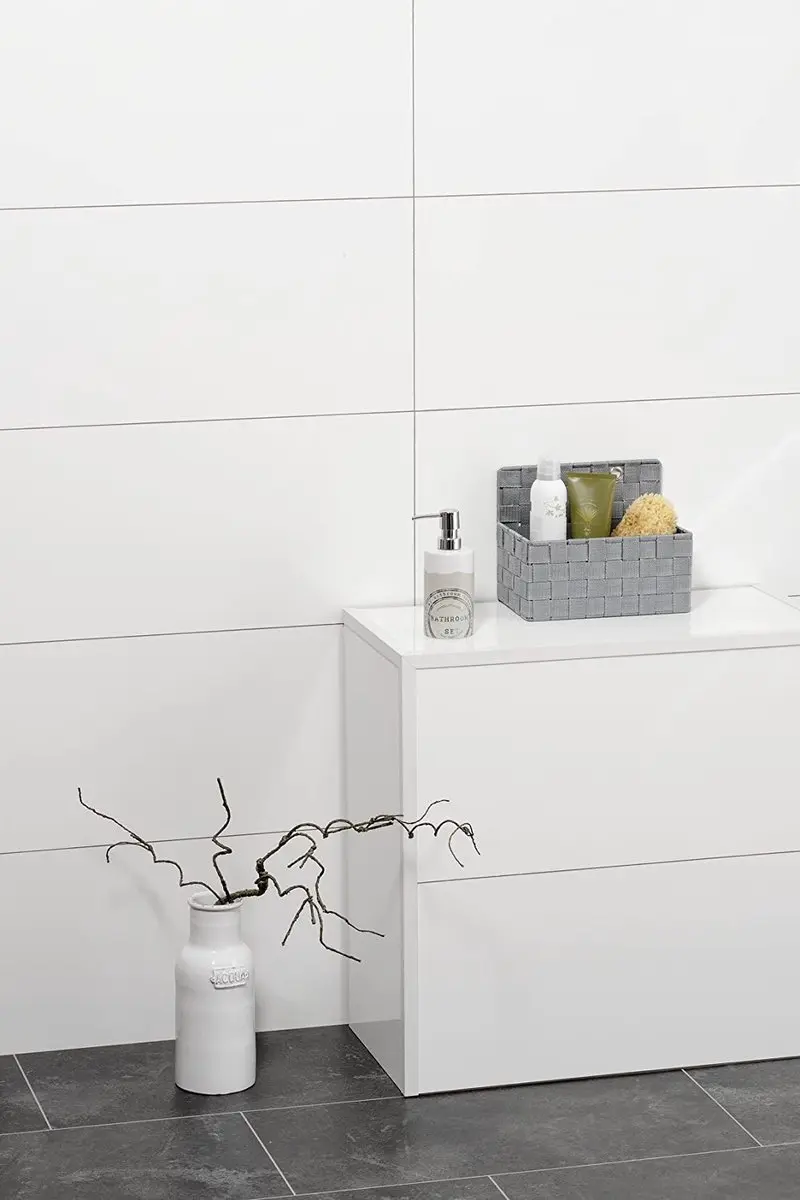 Wenko Adria Opbergmand 5L - Grijs - afbeelding 6 van 6
