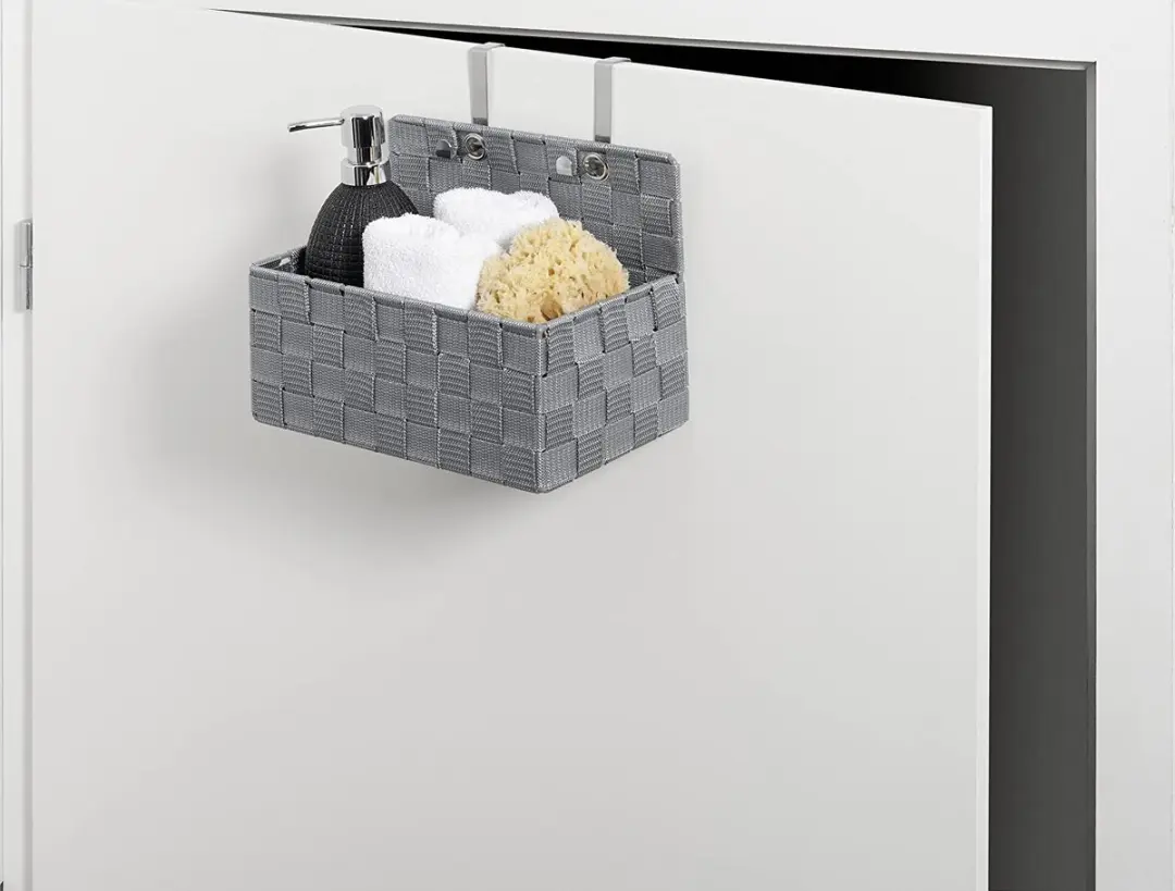 Wenko Adria Opbergmand 5L - Grijs
