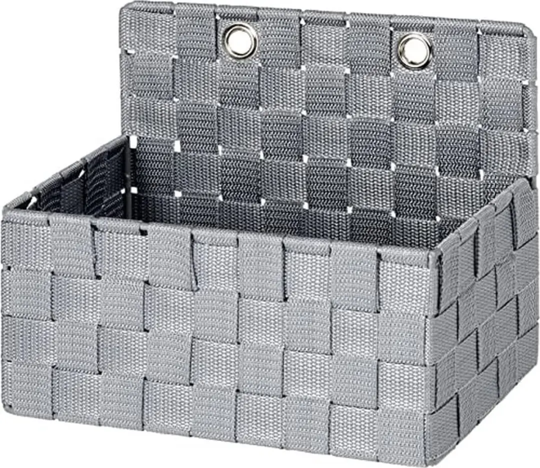Wenko Adria Opbergmand 5L - Grijs