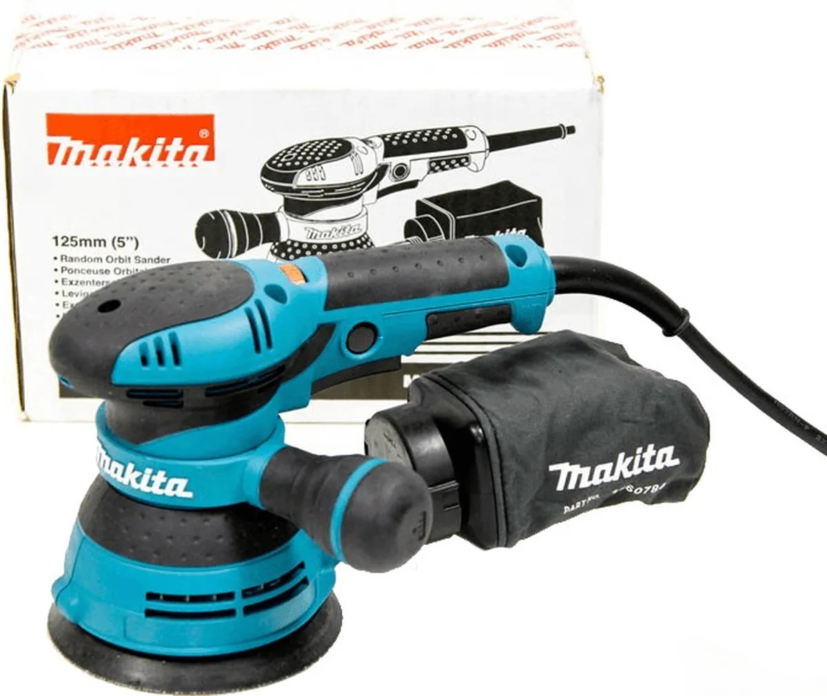 Makita BO5041 Excentrische Schuurmachine 300W