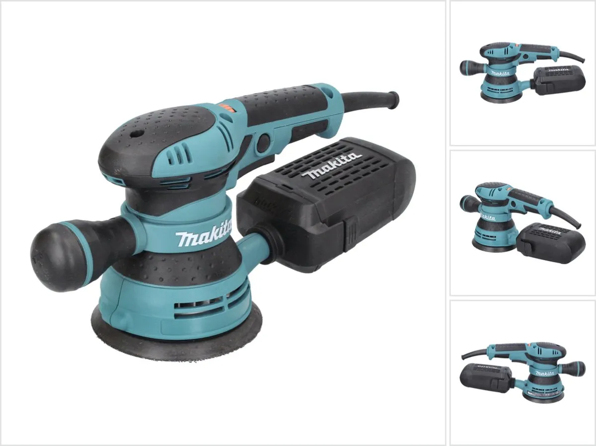 Makita BO5041 Excentrische Schuurmachine 300W - afbeelding 6 van 6