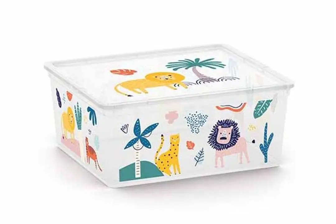 KIS C-box Wild Animals Opbergbox 18L