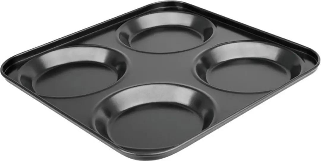 Vogue Koolstofstalen Yorkshire Puddingvorm
