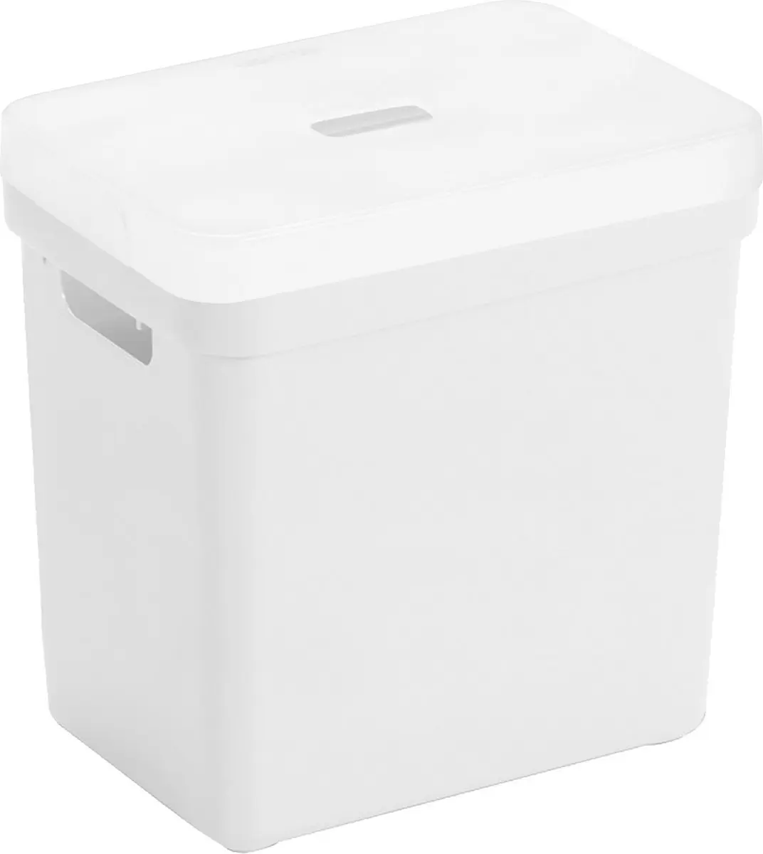Sunware Opbergbox Sigma Kastmanden Wit 25L
