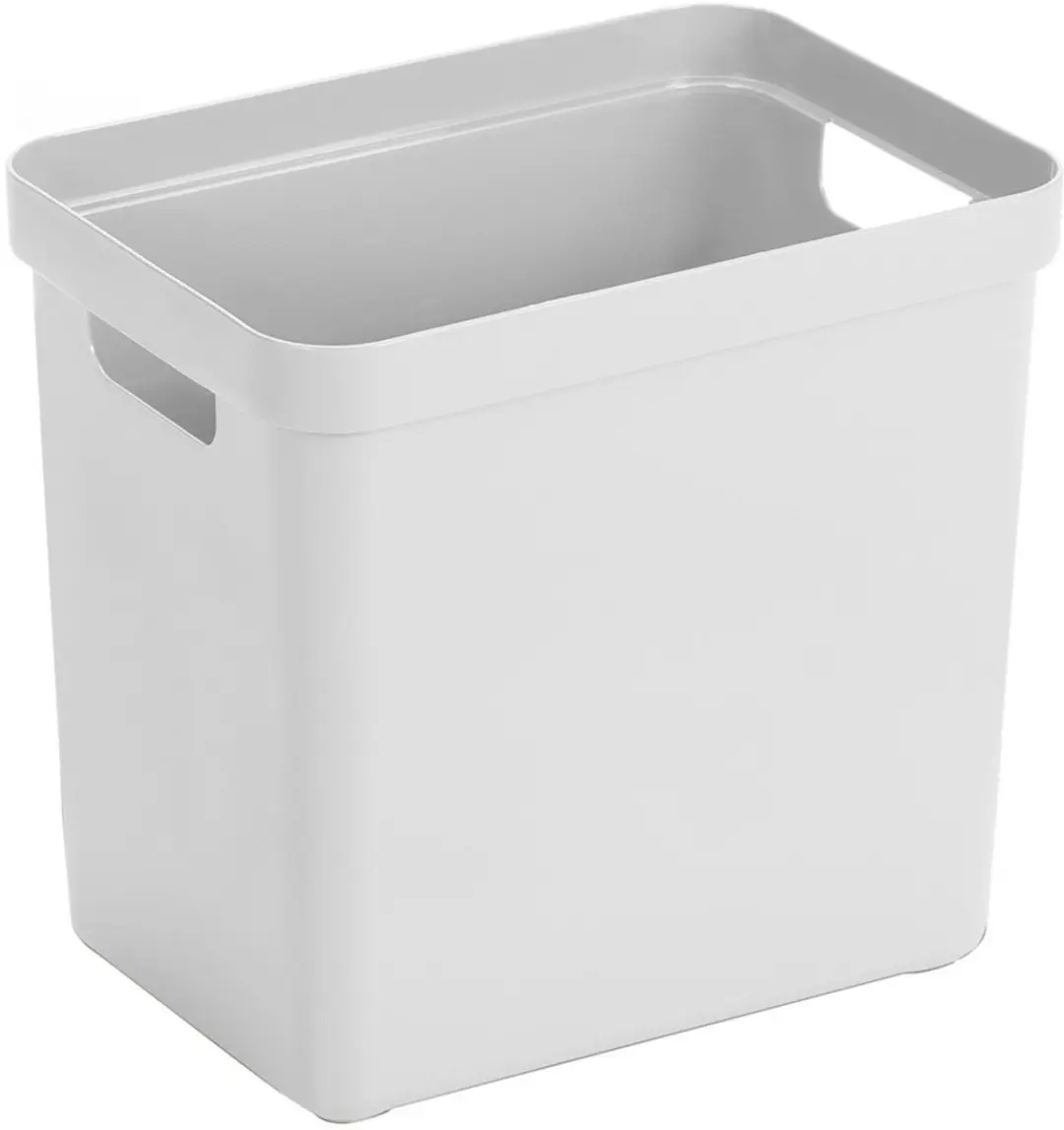 Sunware Opbergbox Sigma Kastmanden Wit 25L