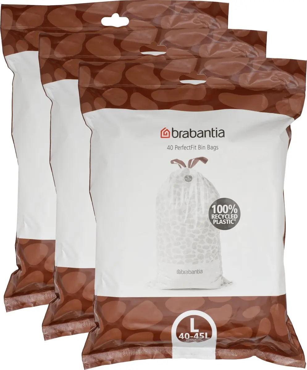 Brabantia PerfectFit Vuilniszak Dispenser 45L