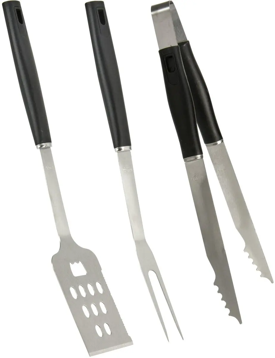 Cookinglife Fire & Flavour BBQ Gereedschapset 3-delig