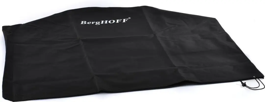 BergHOFF LEO BBQ Hoes Klein - Zwart - afbeelding 6 van 6