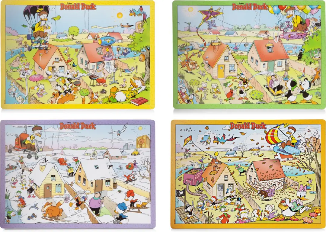 Disney Donald Duck Placemats