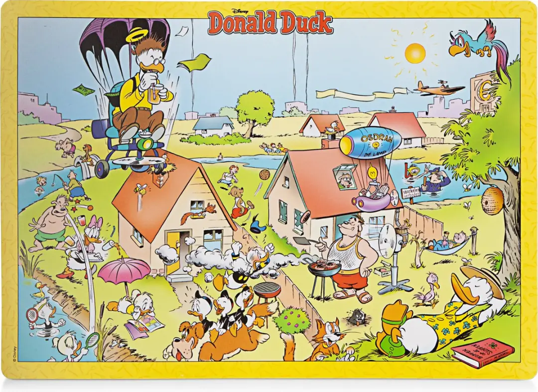 Disney Donald Duck Placemats - Set van 4
