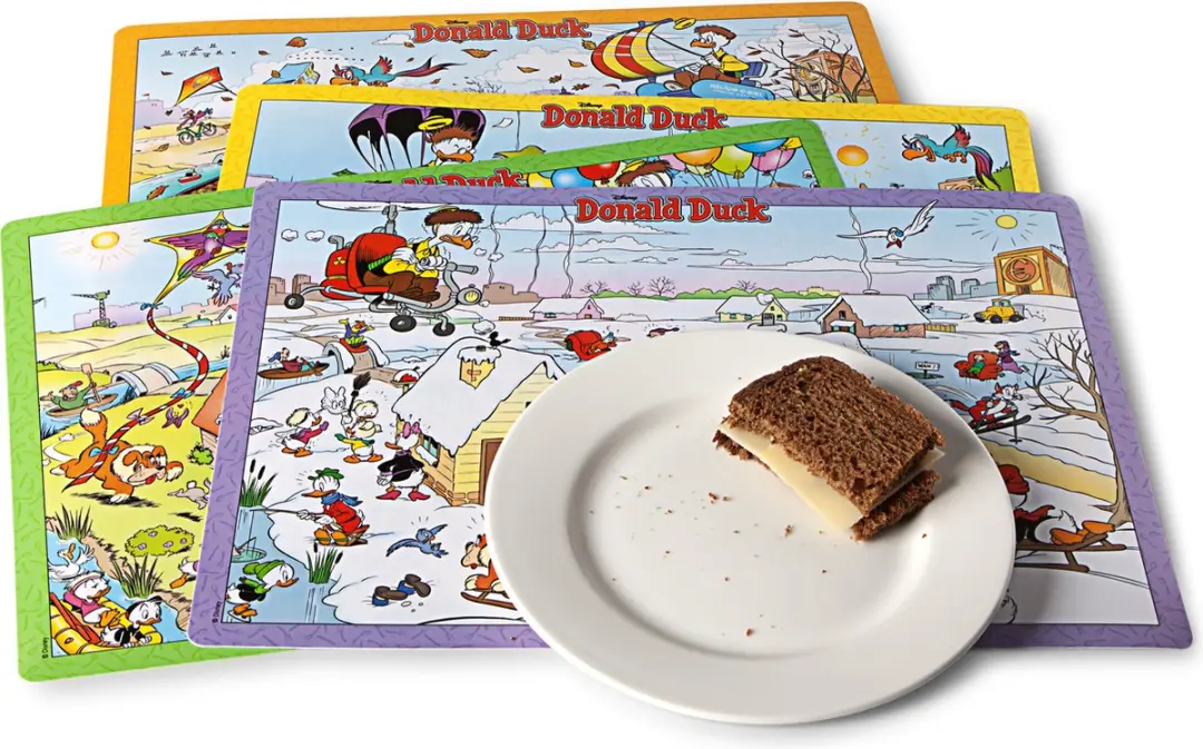 Disney Donald Duck Placemats - Set van 4