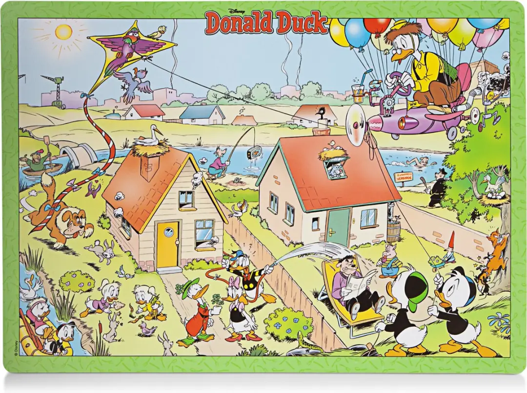 Disney Donald Duck Placemats - Set van 4