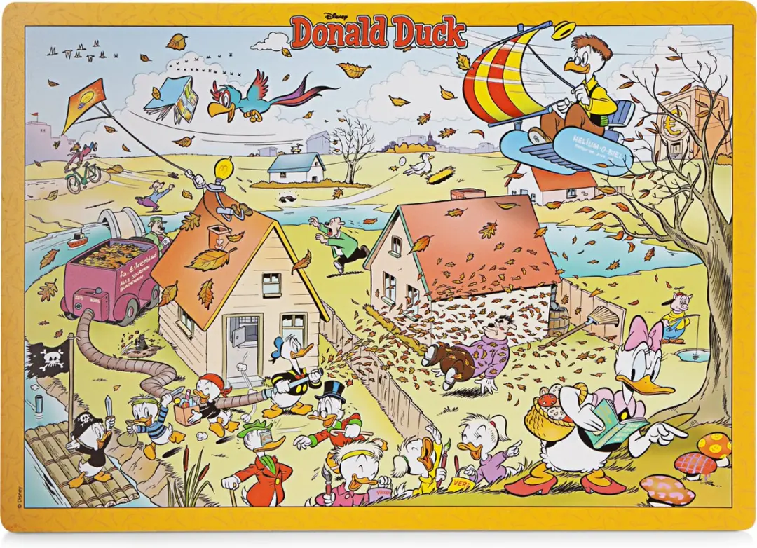 Disney Donald Duck Placemats - Set van 4