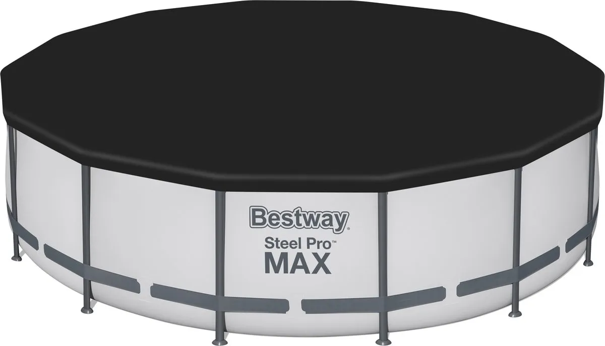 Bestway Steel Pro MAX Zwembadset 427cm - Grijs - afbeelding 6 van 6