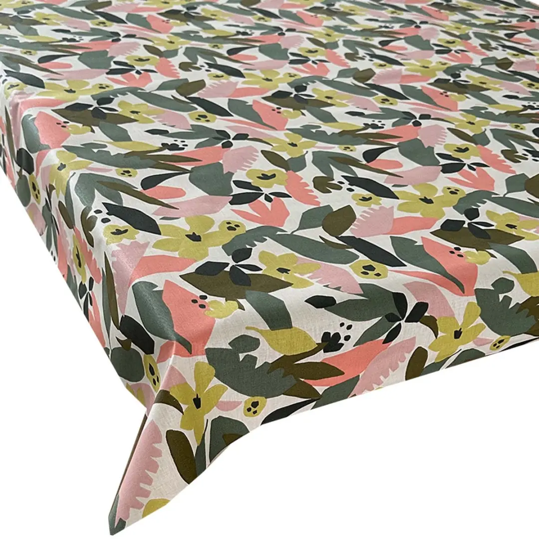 BINK Bedding Tafelzeil Soft Jungle 300x145cm