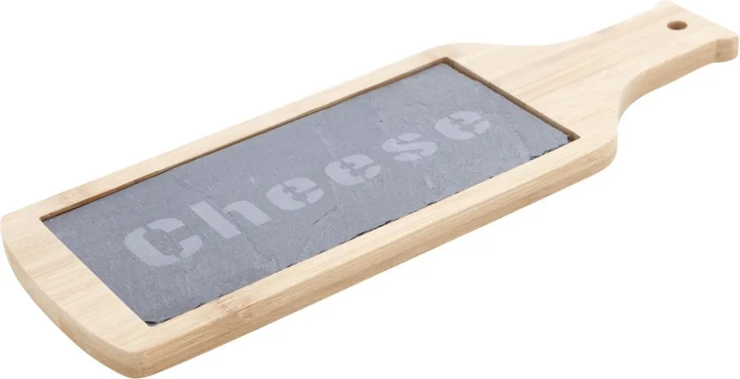 Cosy&Trendy Dienblad Bamboe-Leisteen 27,5x9,5x1cm