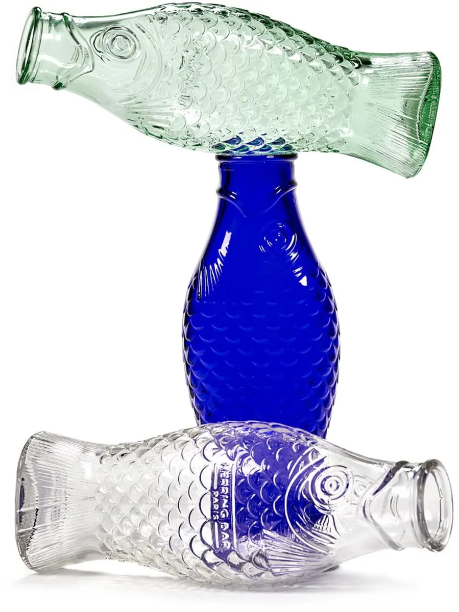 Serax Paola Navone Fish & Fish Karaf - 85cl - Transparant