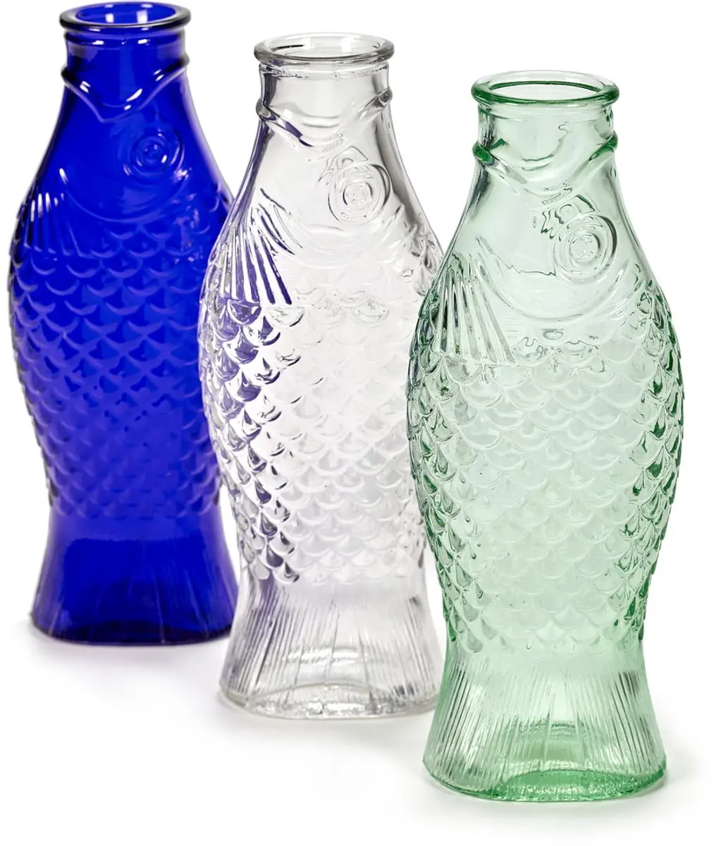 Serax Paola Navone Fish & Fish Karaf - 85cl - Transparant