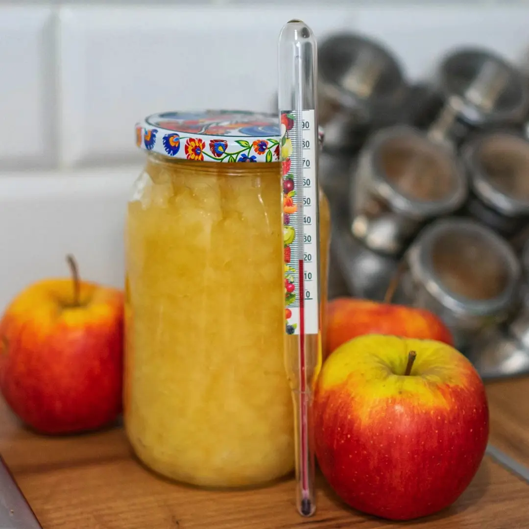 Browin Inmaakthermometer 22cm - Transparant
