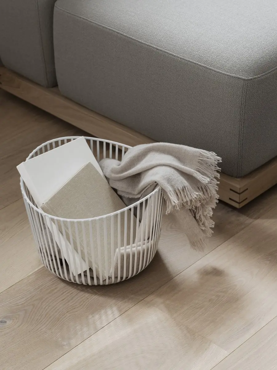 Blomus MODO Opbergmand 22L - Zwart