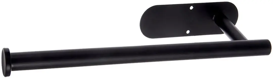 Orion Radka Keukenrolhouder Hangend - 33,5x9,2x4,5cm - Zwart