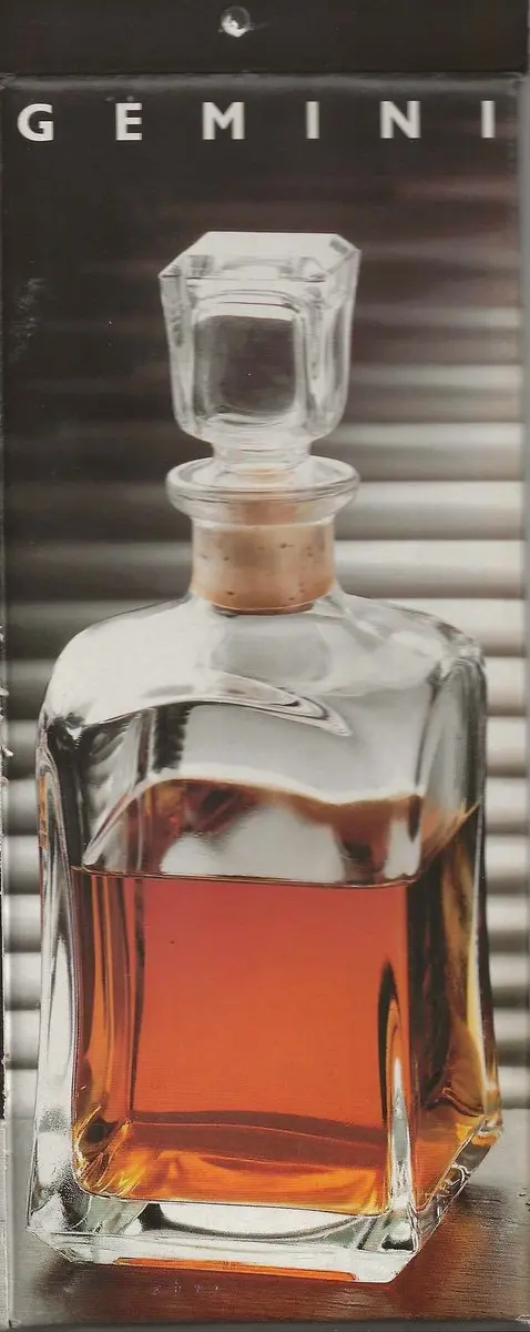 Bormioli Rocco Gemini Whiskykaraf 0,78L