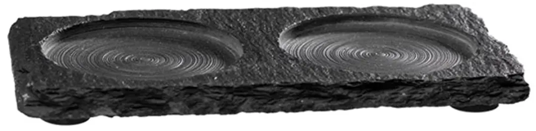 APS 971 Leisteen Serveerplateau 15x8cm