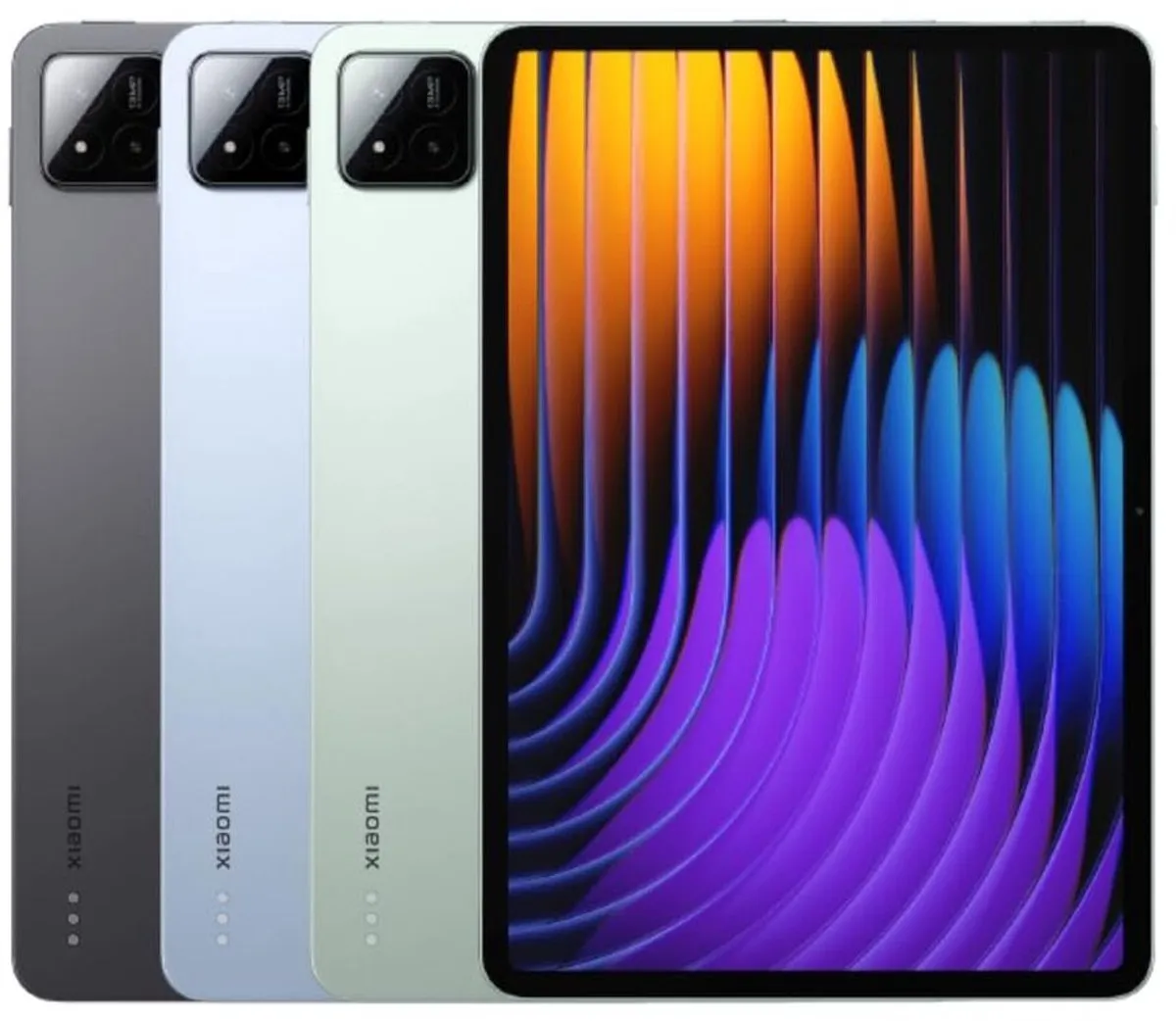 Xiaomi Redmi Pad 7 Tablet - Blauw/Groen - afbeelding 2 van 2